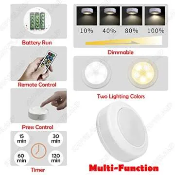 KAYYELAMP Wireless Vintage Wall Sconce - Remote Control & Stylish