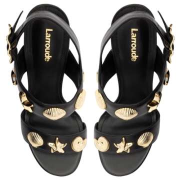 Stylish Madison Sandal - Adjustable Ankle Stiletto