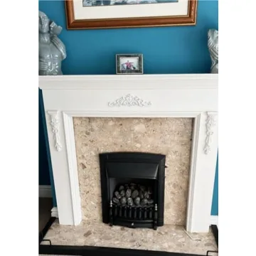 MUXSAM Elegant Wood Carved Onlays for DIY Decor