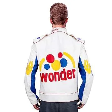 Ricky Bobby Racing Costume Jacket for Men and Women