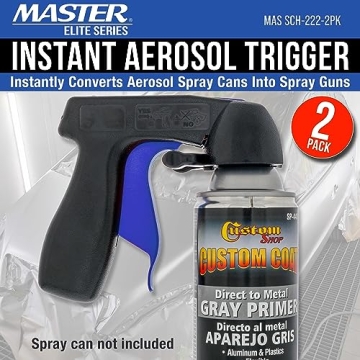 Ergonomic Spray Can Trigger Handles - Comfort & Control