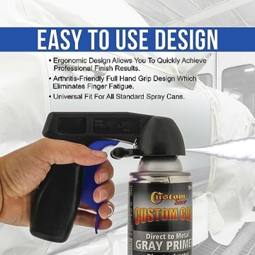 Ergonomic Spray Can Trigger Handles - Comfort & Control
