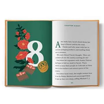 Madam C. J. Walker Builds a Business: An Inspiring Biography