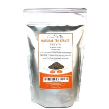Green Hill Cassia Tea – Loose Leaf Chinese Herbal Tea – 100% Natural, NO GMO, Caffeine Free in 5...
