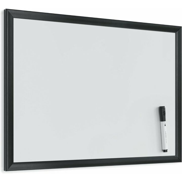 Magnetic Dry Erase Board 17x23 Black Frame