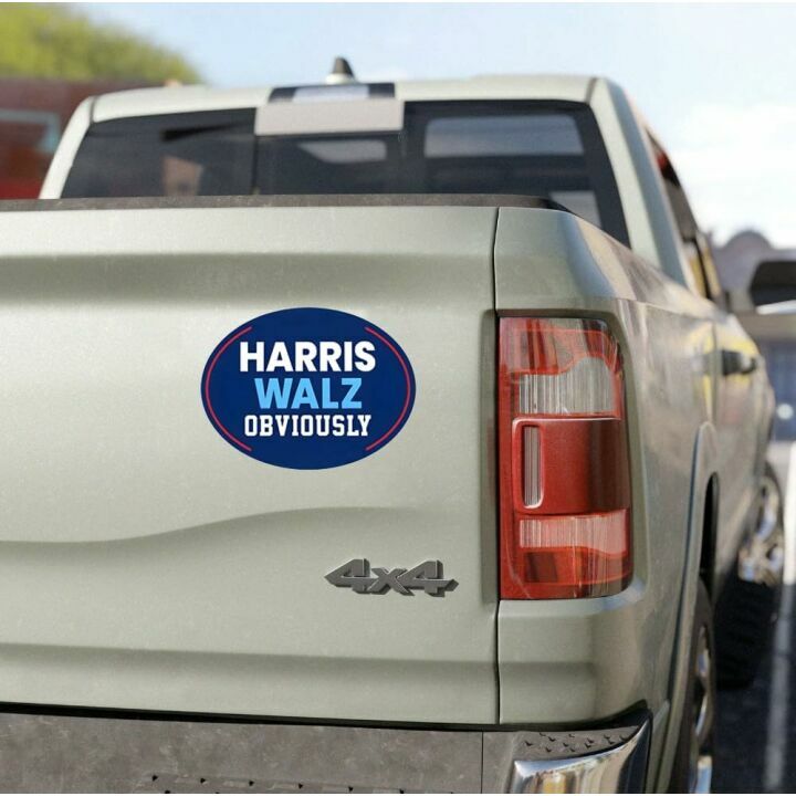 Harris Walz 2024 Bumper Sticker Pack - 10 pcs