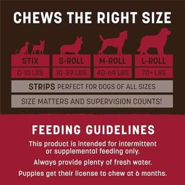 No Hide Dog Chews for Small Dogs | Natural Treats