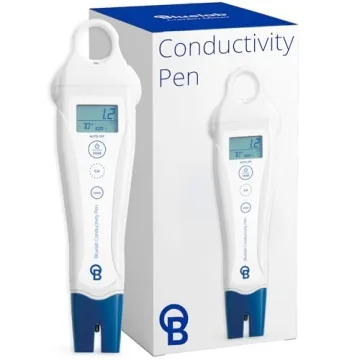 Bluelab PENCON Conductivity Pen and Digital TDS Meter for Hydroponics and Water Testing