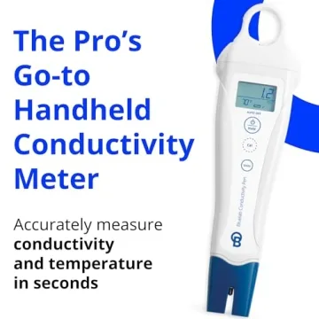 Bluelab Conductivity Pen for Accurate TDS Testing
