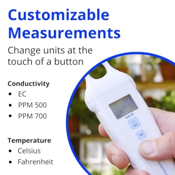 Bluelab Conductivity Pen for Accurate TDS Testing