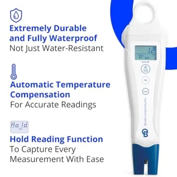 Bluelab Conductivity Pen for Accurate TDS Testing