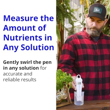 Bluelab Conductivity Pen for Accurate TDS Testing