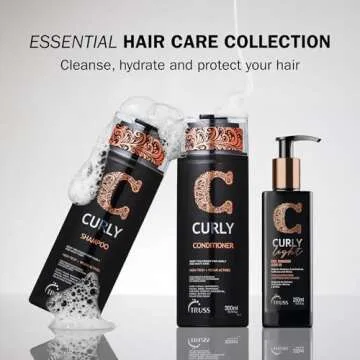 Truss Curly Shampoo for Defined Waves and Frizz Control