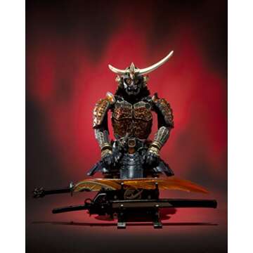 Bandai SIC Kamen Rider Gaim Orange Arms Collectible Figure