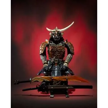 Bandai SIC Kamen Rider Gaim Orange Arms Collectible Figure