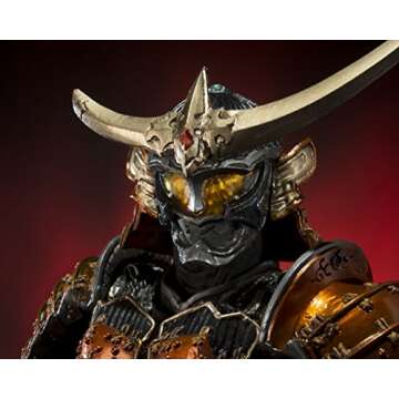 Bandai SIC Kamen Rider Gaim Orange Arms Collectible Figure