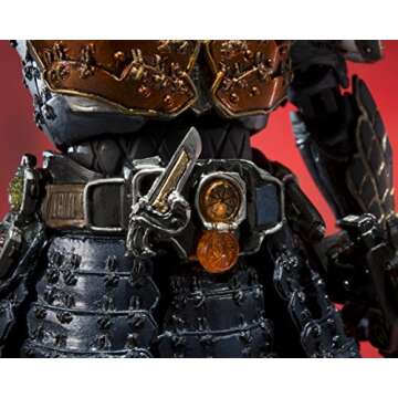 Bandai SIC Kamen Rider Gaim Orange Arms Collectible Figure