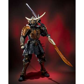 Bandai SIC Kamen Rider Gaim Orange Arms Collectible Figure