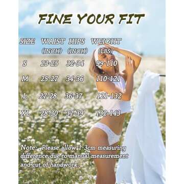 FINETOO 6 Pack Cotton Underwear for Women Cute Low Rise Bikini Panties High Cut Breathable Sexy Womens Cheeky S-XL