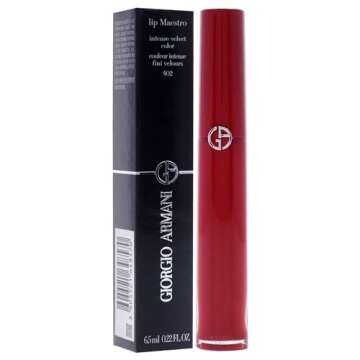 Giorgio Armani Lip Maestro Intense Velvet Color - 402 Chinese Lacquer