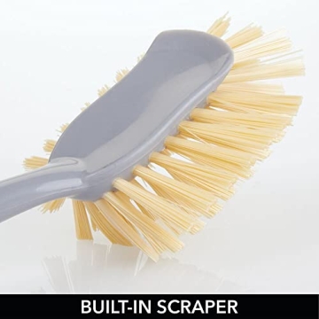 Eco-Friendly Bamboo Cleaning Brushes Set of 3 for Home Use