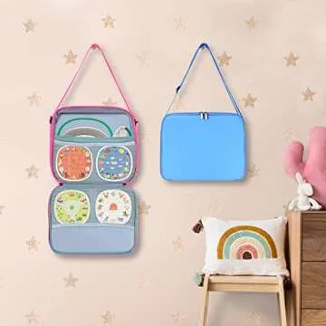 Stylish Bag for TIMIO Starter Kit with Mesh Pockets