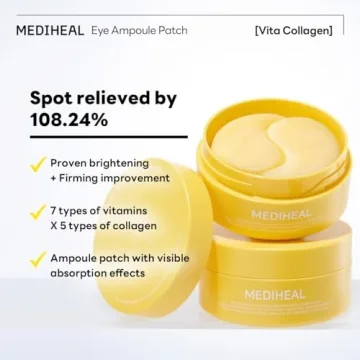 Mediheal Vita Collagen Eye Patches for Youthful Skin