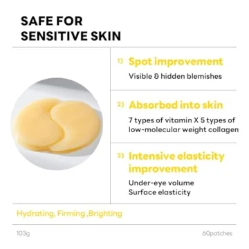 Mediheal Vita Collagen Eye Patches for Youthful Skin