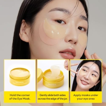 Mediheal Vita Collagen Eye Patches for Youthful Skin