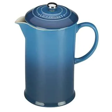Le Creuset Stoneware French Press, 34 oz., Marseille