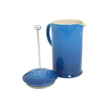 Le Creuset Stoneware French Press, 34 oz., Marseille