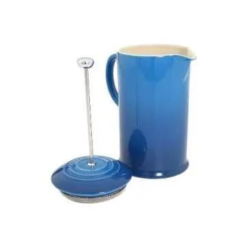 Le Creuset Stoneware French Press, 34 oz., Marseille
