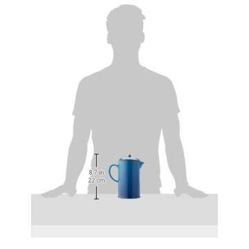 Le Creuset Stoneware French Press, 34 oz., Marseille