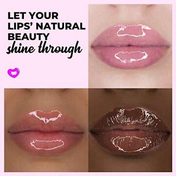 Lime Crime Wet Cherry Lip Gloss, Extra Extra Poppin - Clear - High Shine, Non-Sticky Gloss - Cherry Scent - Lightweight Ultra Glossy Sheen - Won't Bleed or Crease - Vegan - 0.1 fl oz