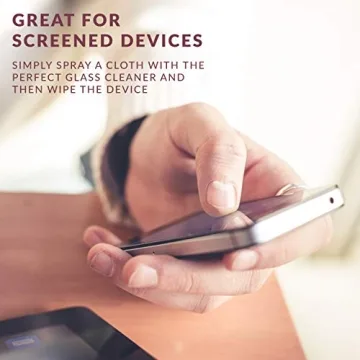 HOPE'S Perfect Glass Cleaner - Streak-Free and Safe