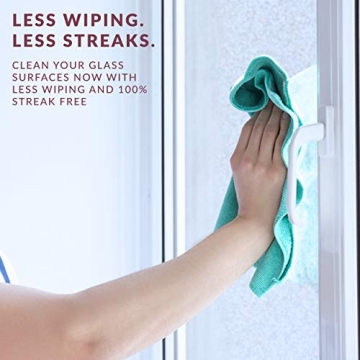 HOPE'S Perfect Glass Cleaner - Streak-Free and Safe