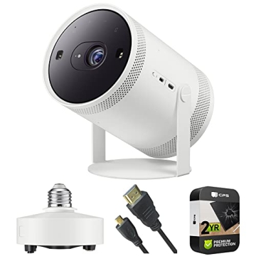 Samsung Freestyle Projector Bundle with Extended Protection Plan