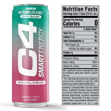 C4 Smart Energy Drink for Focus and Energy Boost