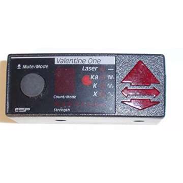 Valentine One Concealed Display for Radar Detector