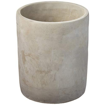 Mud Pie Concrete Utensils Crock, Gray (4584006)