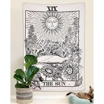 Enchanting BLEUM CADE Tarot Tapestry for Home Decor