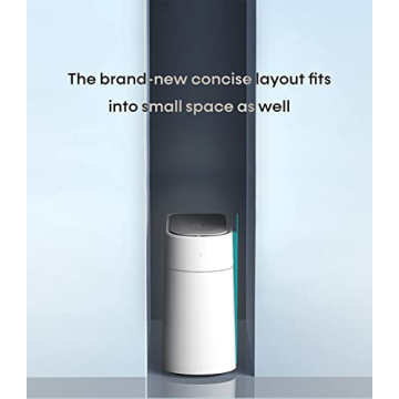TOWNEW T3 Slim Automatic Touchless Trash Can with Self-Sealing