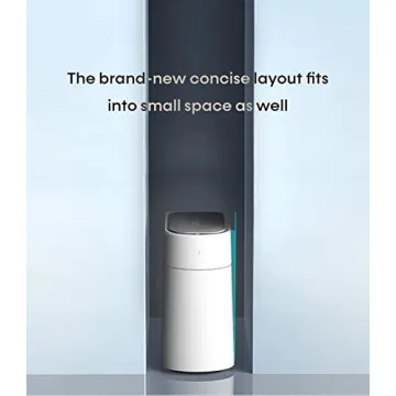 TOWNEW T3 Slim Automatic Touchless Trash Can with Self-Sealing