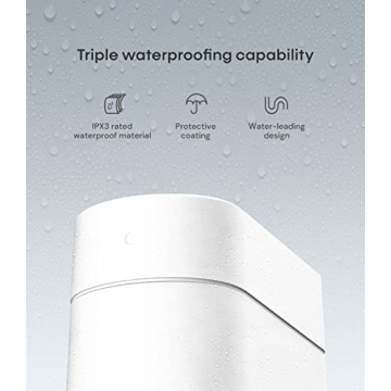 TOWNEW T3 Slim Automatic Touchless Trash Can with Self-Sealing