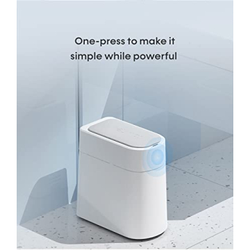 TOWNEW T3 Slim Automatic Touchless Trash Can with Self-Sealing