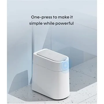TOWNEW T3 Slim Automatic Touchless Trash Can with Self-Sealing