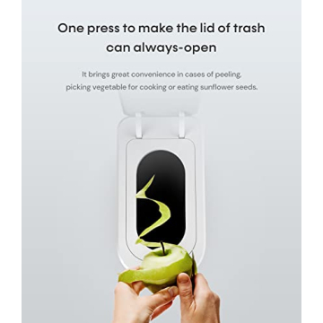 TOWNEW T3 Slim Automatic Touchless Trash Can with Self-Sealing