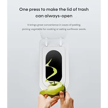 TOWNEW T3 Slim Automatic Touchless Trash Can with Self-Sealing