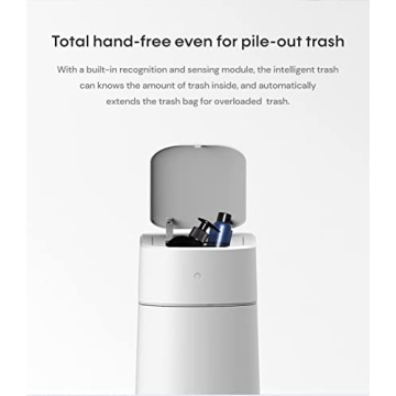 TOWNEW T3 Slim Automatic Touchless Trash Can with Self-Sealing