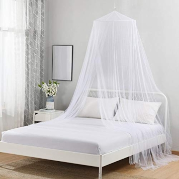 AIFUSI King Size Mosquito Net Breathable Elegant Bed Canopy